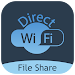Wifi Direct | File Share Icon