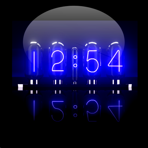 Nixie Clock Live Wallpaper 1.0.1 Icon