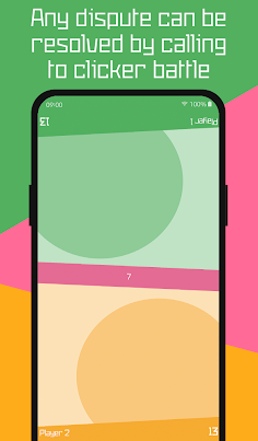 Clicker Battle game (+Wear OS) - Screenshot 2