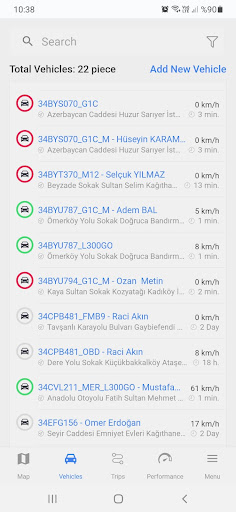 Turpak GPS Screen 3