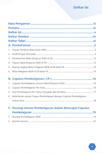 Buku PJOK SD Kelas 6 Merdeka Screen 2
