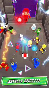 Captura 6 Hero Craft 3D: Corre Y Lucha android