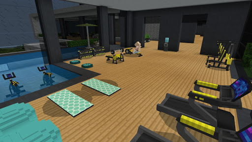 Deluxe Furniture Modern Mod For Minecraft