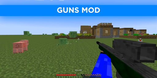 Android application Gun addons for minecraft screenshort