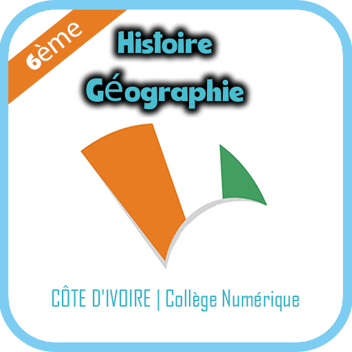 histoire-géographie 6 collège logo