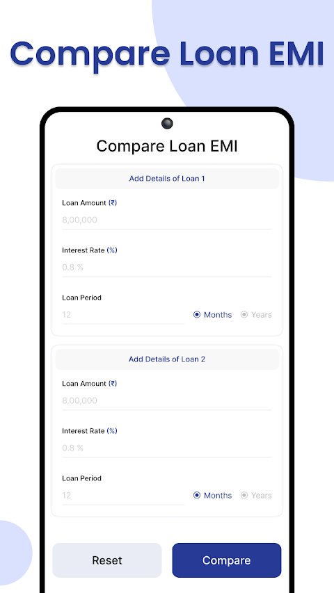 Loan & EMI Calculatorのおすすめ画像4