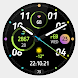 Sport analog and digital watch - Androidアプリ