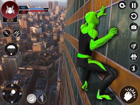 Fly Rope Hero: Gangster Gamesのおすすめ画像4