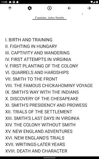 Book, Captain John Smith Screen 3
