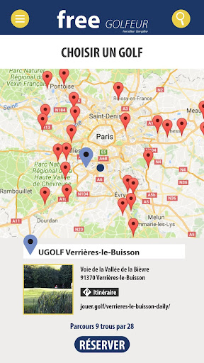 FREE GOLFEUR Screen 2
