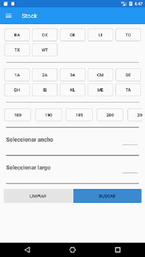 Pedidos GHZ - QA Screen 2