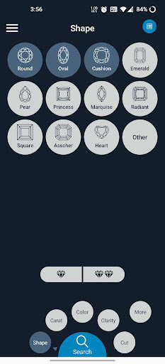 Android application Star Blue screenshort