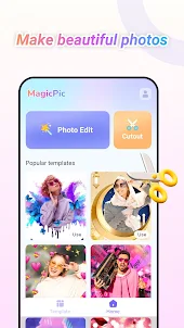 MagicPic - AI抠图，图片编辑，Poster