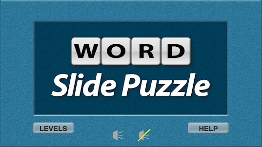 Word Slide Puzzle Fun