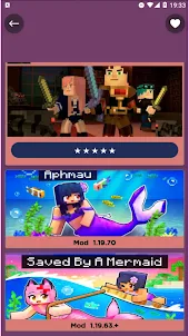 Mermaids Mod for Minecraft
