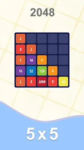 2048 - Number Game