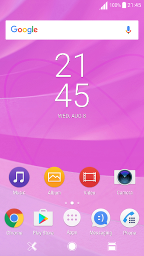 Flat Brush Exceed (Pink Editio Screen 2
