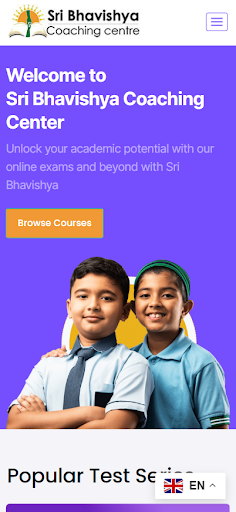 Android application Sri Bhavishya screenshort