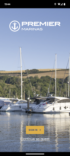 Android application Premier Marinas screenshort