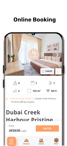 EasyGo Holiday Homes Screen 3