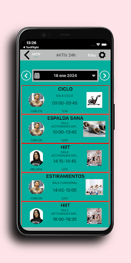 AKTIV 24h Screen 3