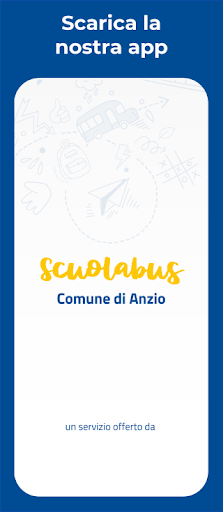 Android application Scuolabus Anzio screenshort