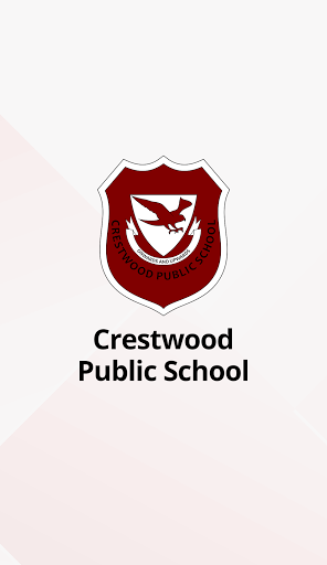 Android application Crestwood Public School screenshort