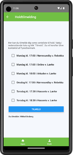 FD Sundhedsordning Screen 3