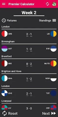 Premier Football Calculator 23 - Screenshot 2