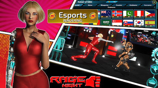 Rage Night Screen 2