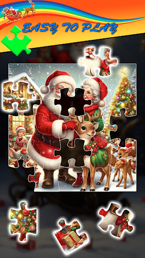 Santa Clause Jigsaw Puzzle App