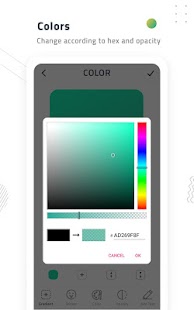 Pure Solid Color Wallpaper - Gradient Backgrounds Screenshot