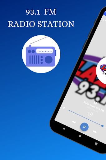93.1 FM Radio Station Online Screen 2