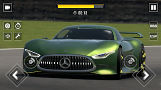 Drive Mercedes Benz Vision Car - Screenshot 3