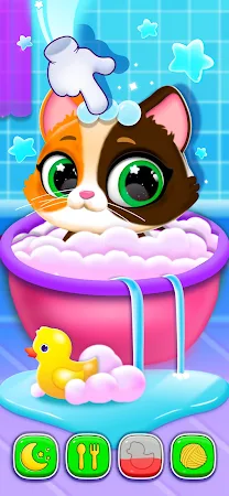Game screenshot Cat & Kitty, Vet Game for Kids mod apk