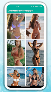 Girls Models Bikini Wallpaper