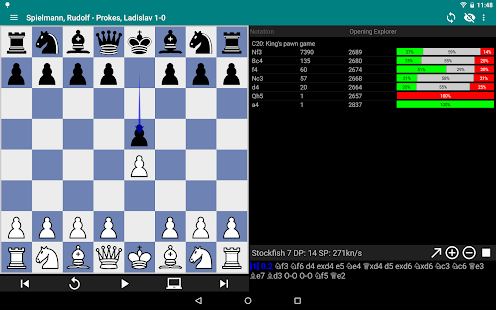 Perfect Chess Trainer Captura de pantalla