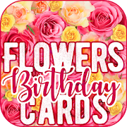 Flowers Birthday Cards  Icon