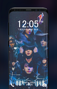 EXO Photo Lock Screen App