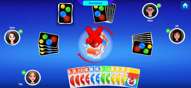 Crazy Eights Party Card Game