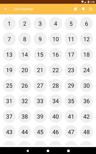 Elberfelder Bible in german screenshot 19