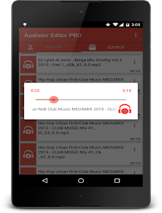 MP3 Cutter Ringtone Maker PRO Tangkapan layar