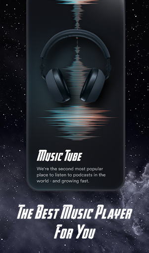 Android application MusicTube Player screenshort