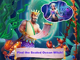 screenshot of Mermaid Secrets 36 – Sea Witch