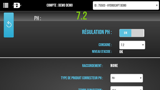 Hydrocapt Screen 2