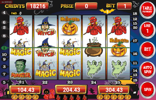 Slot Machine Halloween Lite - Apps on Google Play