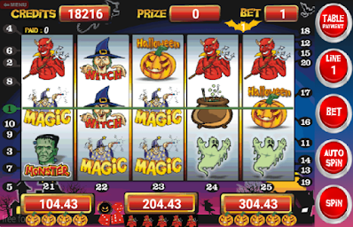 Slot Machine Halloween Lite