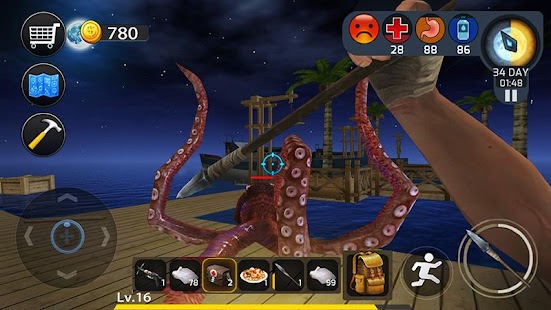 Ocean Survival Screenshot