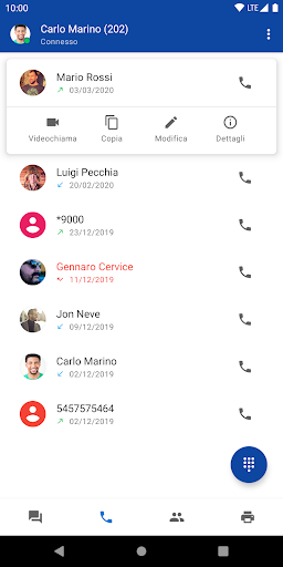 VoiSmart Connect Screen 2