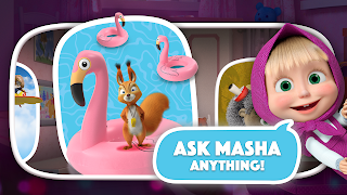 Masha and the Bear AI for Kids - Screenshot 2